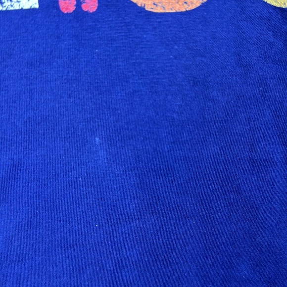 Vintage 1981 Men’s Short Sleeve T-shirt Navy Blue Size XLarge NWT - Picture 6 of 11